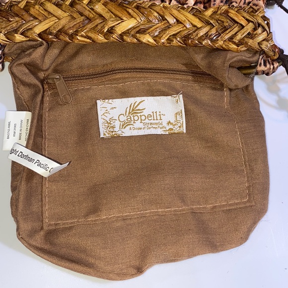 🎉HP🎉🦒🦓 Cappelli Straworld Animal Print Crossbody Purse - Picture 13 of 15